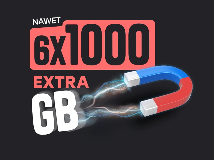 Magnes przyciąga gigabajty – nawet 6 x 1000 GB extra w promocji